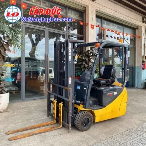 Xe Nâng Điện Ngồi 1.8 Tấn KOMATSU FB18M-12
