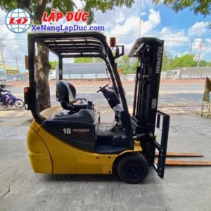 Xe Nâng Điện Ngồi 1.8 Tấn KOMATSU FB18M-12