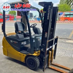 Xe Nâng Điện Ngồi 1.8 Tấn KOMATSU FB18M-12