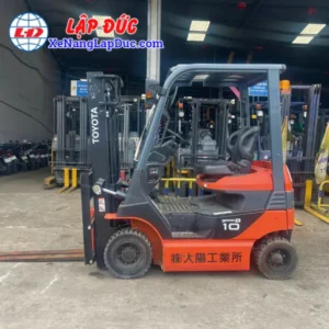 Xe Nâng Điện Ngồi 1 Tấn TOYOTA 8FB10