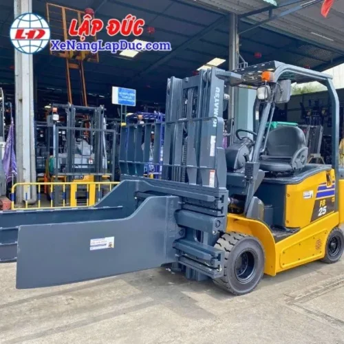 Xe Nâng Điện Ngồi 2.5 Tấn KOMATSU FB25-12