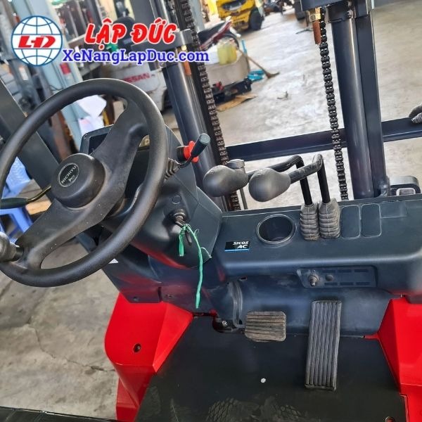 Xe Nâng Điện Ngồi 3 Tấn NICHIYU FB30