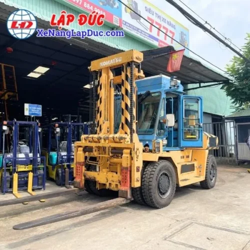 Xe Nâng Dầu 12 Tấn KOMATSU FD120-8