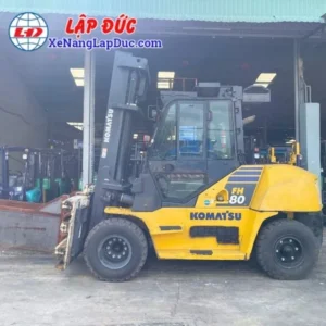 Xe Nâng Dầu 8 Tấn KOMATSU FH80-2
