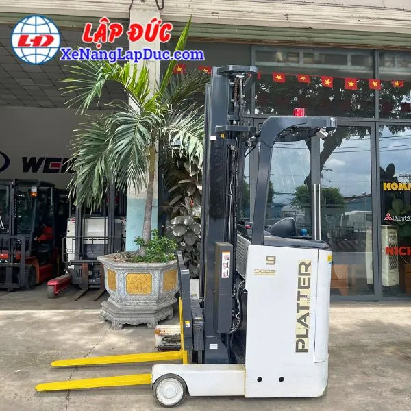Xe Nâng Điện Đứng 900Kg NICHIYU FBRMA9-85-600MSF
