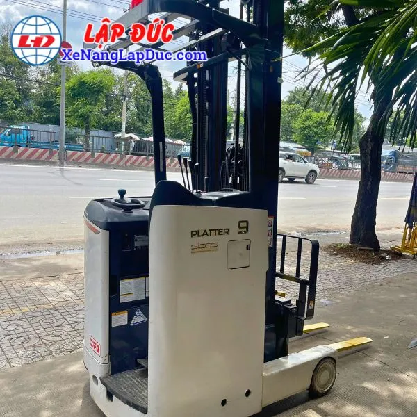Xe Nâng Điện Đứng 900Kg NICHIYU FBRMA9-85-600MSF