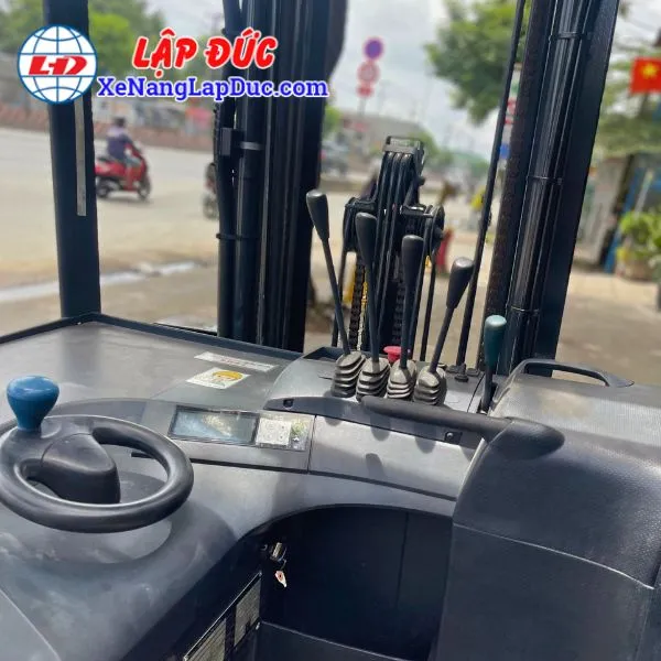 Xe Nâng Điện Đứng 900Kg NICHIYU FBRMA9-85-600MSF