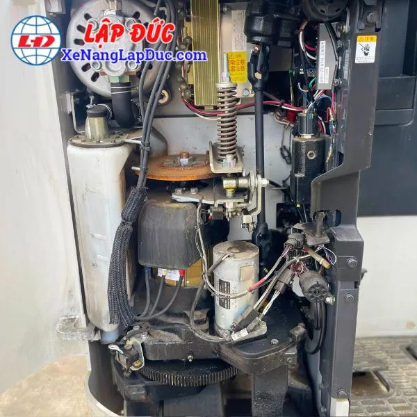 Xe Nâng Điện Đứng 900Kg NICHIYU FBRMA9-85-600MSF