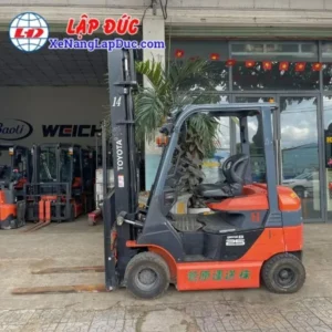 Xe Nâng Điện Ngồi 2.5 Tấn TOYOTA 8FBH25