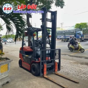 Xe Nâng Điện Ngồi 2.5 Tấn TOYOTA 8FBH25