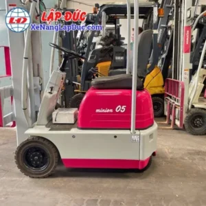 Xe Nâng Điện Ngồi 500Kg KOMATSU FB05-3