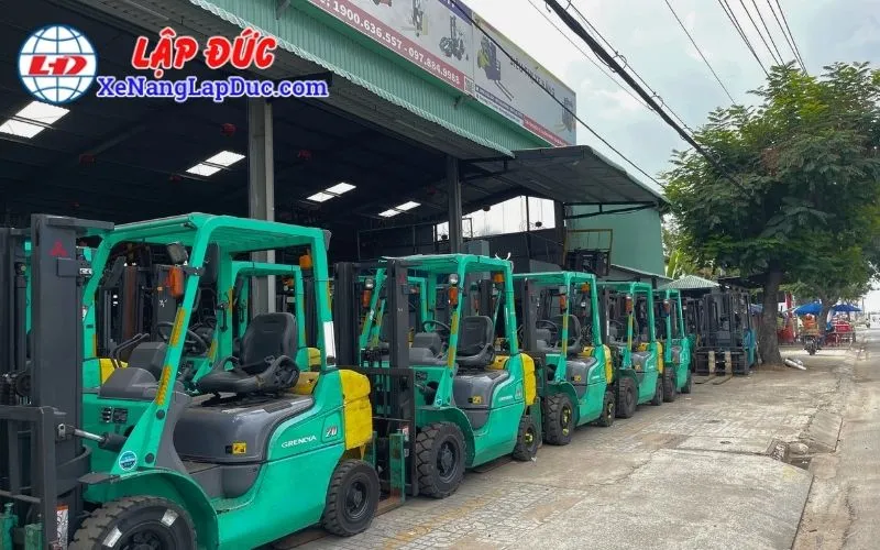 Xe Nâng Tại Lập Đức