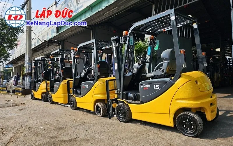Xe Nâng Tại Lập Đức