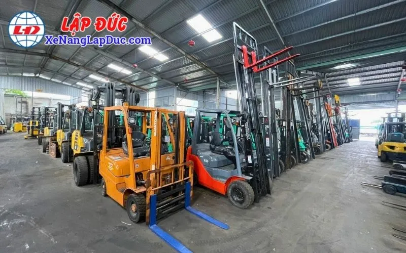 Xe Nâng Tại Lập Đức