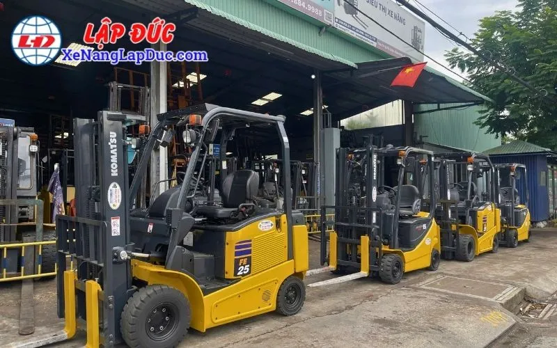 Xe Nâng Tại Lập Đức