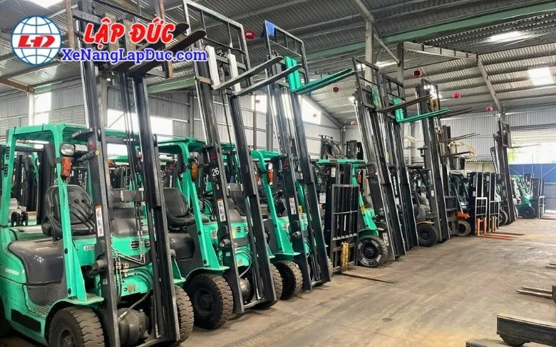 Xe Nâng Tại Lập Đức