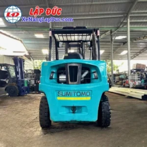Xe Nâng Dầu 5 Tấn SUMITOMO 21FD50PBXII