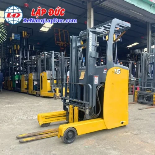 Xe Nâng Điện Đứng 1.5 Tấn KOMATSU FB15RL-14