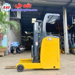 Xe Nâng Điện Đứng 1.5 Tấn KOMATSU FB15RL-14