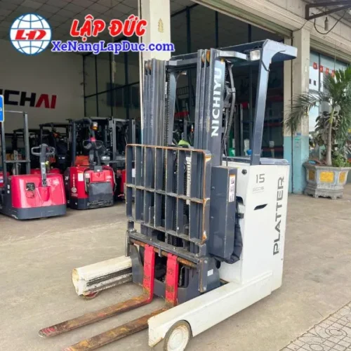 Xe Nâng Điện Đứng 1.5 Tấn NICHIYU FBRW15-85B-450MCS