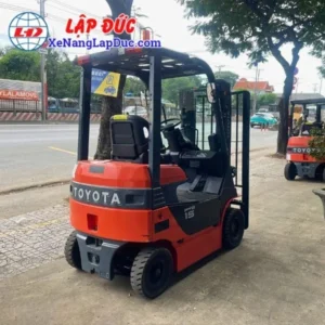 Xe Nâng Điện Ngồi 1.5 Tấn TOYOTA 8FBH15