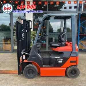 Xe Nâng Điện Ngồi 1.5 Tấn TOYOTA 8FBH15