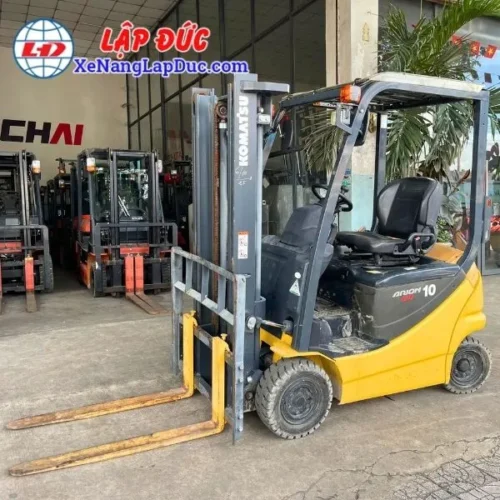 Xe Nâng Điện Ngồi 1 Tấn KOMATSU FB10-12