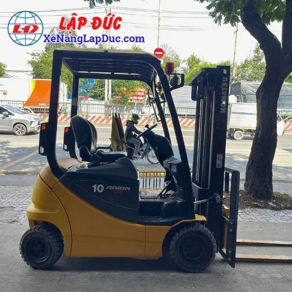 Xe Nâng Điện Ngồi 1 Tấn KOMATSU FB10-12