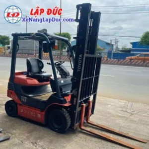 Xe Nâng Điện Ngồi 1 Tấn TOYOTA 8FB10