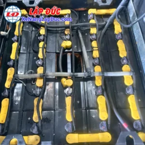 Xe Nâng Điện Ngồi 1 Tấn TOYOTA 8FB10