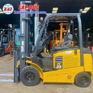 Xe Nâng Điện Ngồi 2.5 tấn KOMATSU FE25-1