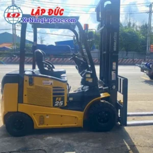 Xe Nâng Điện Ngồi 2.5 tấn KOMATSU FE25-1