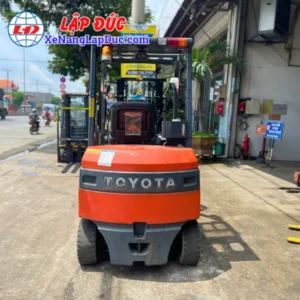 Xe Nâng Điện Ngồi 2.5 Tấn TOYOTA 8FB25