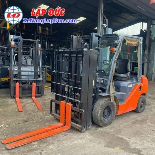 Xe Nâng Dầu 2.5 Tấn TOYOTA 02-8FD25