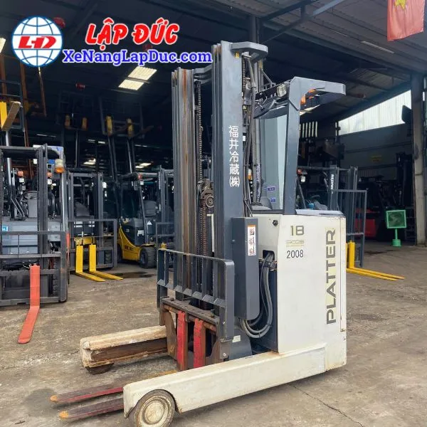 Xe Nâng Điện Đứng Lái 1.8 Tấn NICHIYU FBRMW18-85-550MFCS
