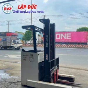 Xe Nâng Điện Đứng Lái 1.8 Tấn NICHIYU FBRMW18-85-550MFCS