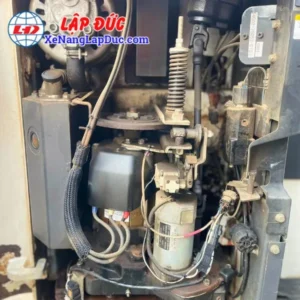 Xe Nâng Điện Đứng Lái 1.8 Tấn NICHIYU FBRMW18-85-550MFCS
