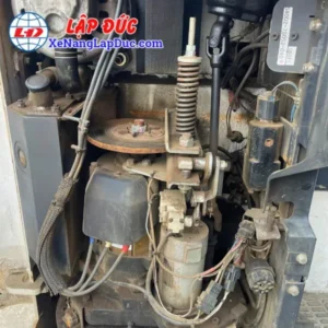 Xe Nâng Điện Đứng Lái 1.8 Tấn NICHIYU FBRMW18-85-550MFCS