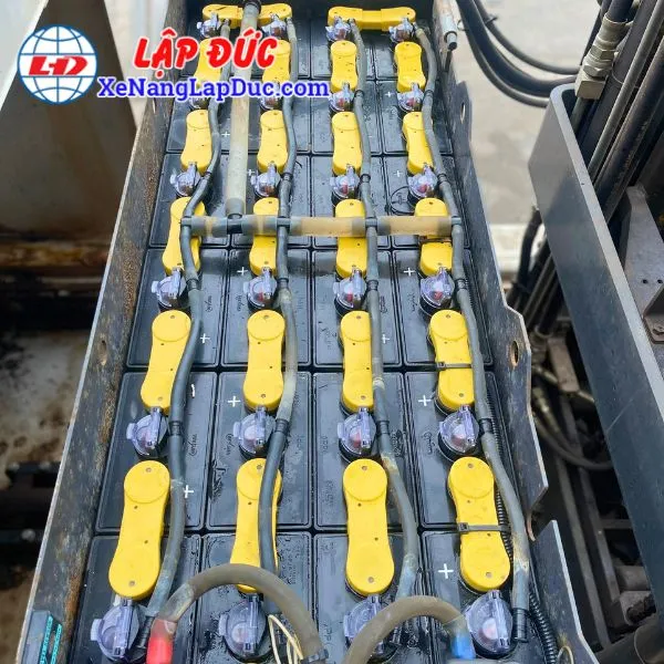 Xe Nâng Điện Đứng Lái 1.8 Tấn NICHIYU FBRMW18-85-550MFCS