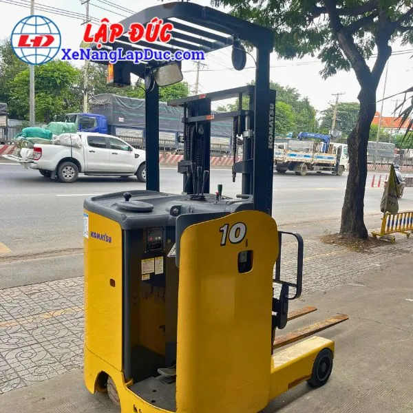 Xe Nâng Điện Đứng Lái 1 Tấn KOMATSU FB10RL-15