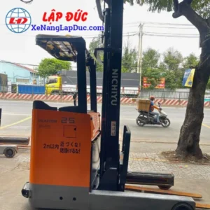 Xe Nâng Điện Đứng Lái 2.5 Tấn NICHIYU FBRMA25-80B-450