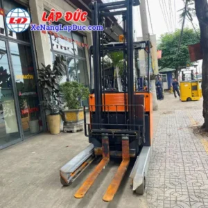 Xe Nâng Điện Đứng Lái 2.5 Tấn NICHIYU FBRMA25-80B-450
