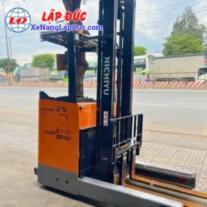 Xe Nâng Điện Đứng Lái 2.5 Tấn NICHIYU FBRMA25-80B-450