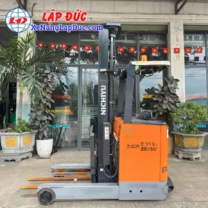 Xe Nâng Điện Đứng Lái 2.5 Tấn NICHIYU FBRMA25-80B-450