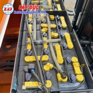 Xe Nâng Điện Đứng Lái 2.5 Tấn NICHIYU FBRMA25-80B-450