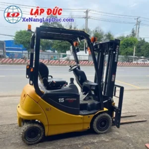 Xe Nâng Điện Ngồi Lái 1.5 Tấn KOMATSU FB15-12