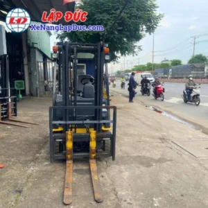 Xe Nâng Điện Ngồi Lái 1.5 Tấn KOMATSU FB15-12