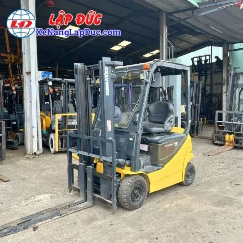 Xe Nâng Điện Ngồi Lái 1.5 Tấn KOMATSU FB15-12