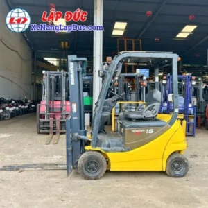 Xe Nâng Điện Ngồi Lái 1.5 Tấn KOMATSU FB15-12