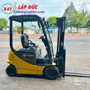 Xe Nâng Điện Ngồi Lái 1.5 Tấn KOMATSU FB15-12